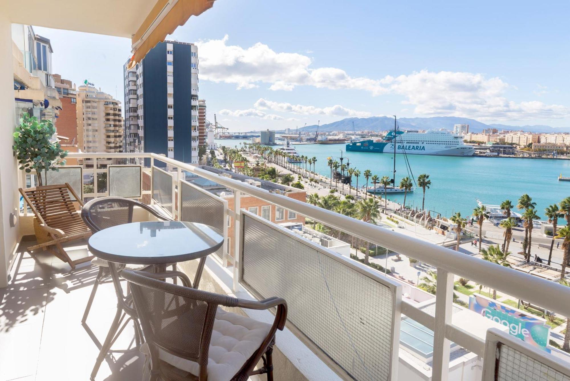 La Marina Suite Malaga Luaran gambar