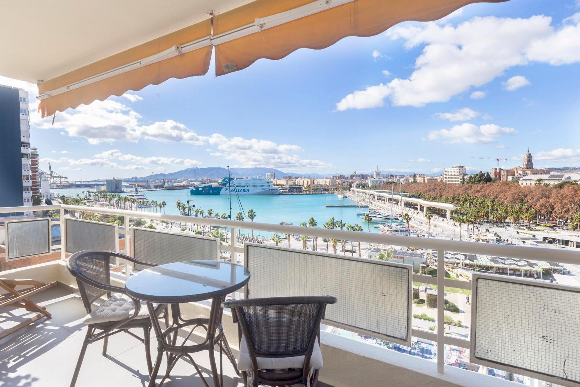 La Marina Suite Malaga Luaran gambar