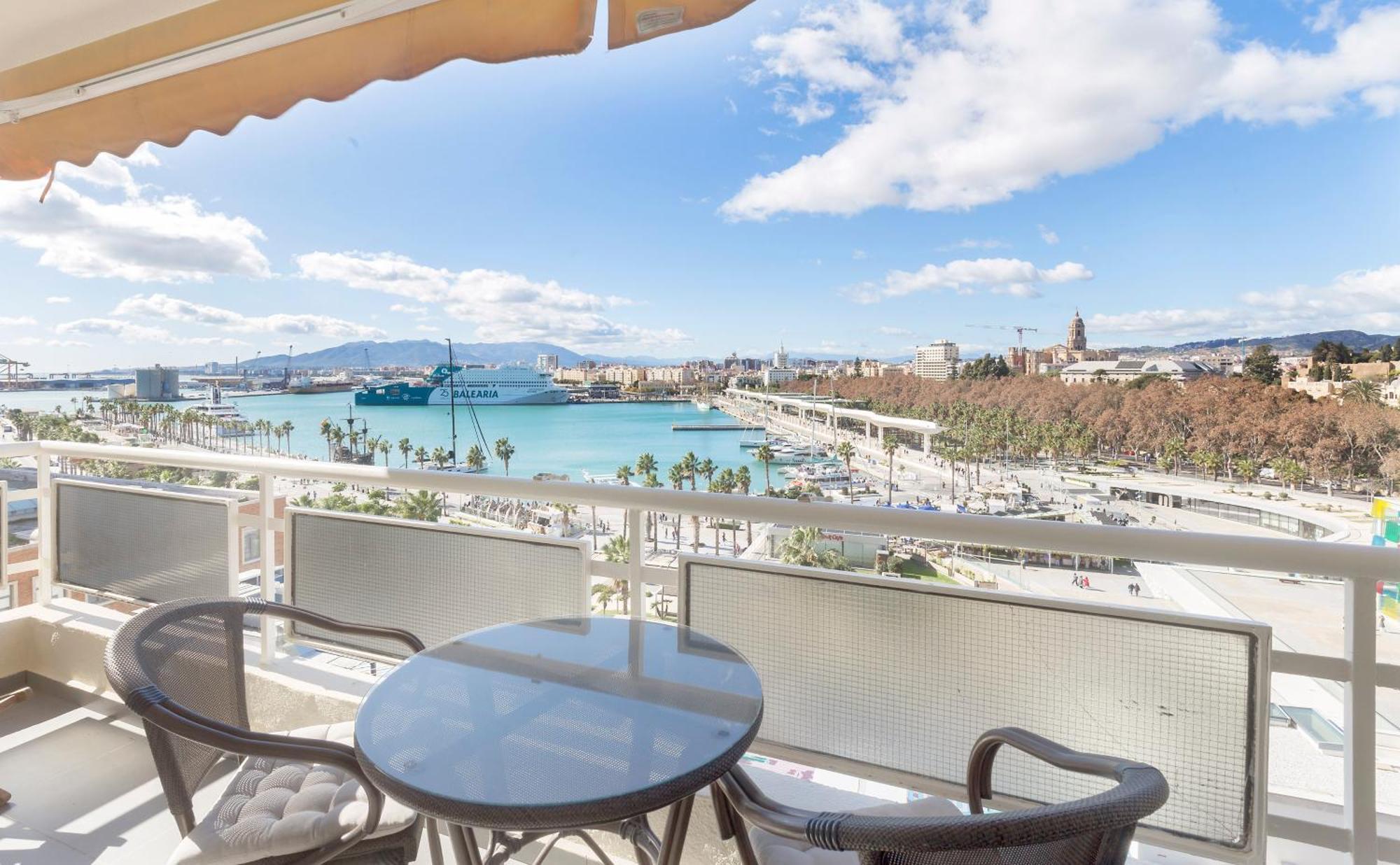 La Marina Suite Malaga Luaran gambar